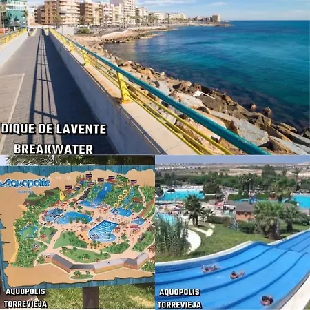 アパート Lagoon Penthouse トレビエハ