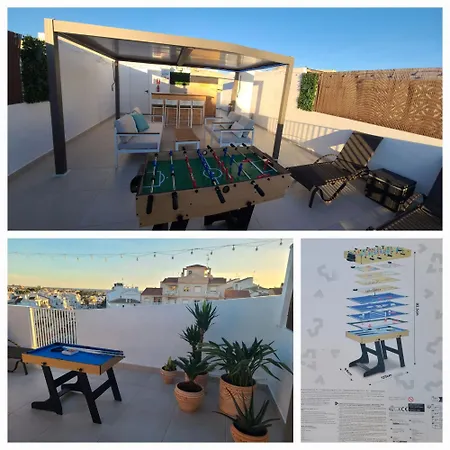 アパート Lagoon Penthouse