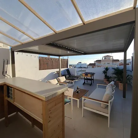 アパート Lagoon Penthouse