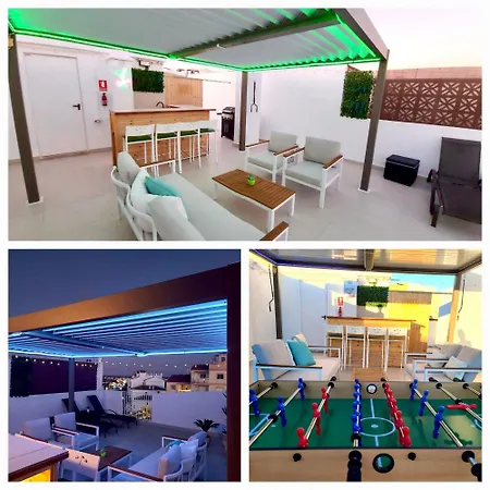 Lagoon Penthouse アパート *