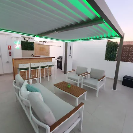 アパート Lagoon Penthouse トレビエハ